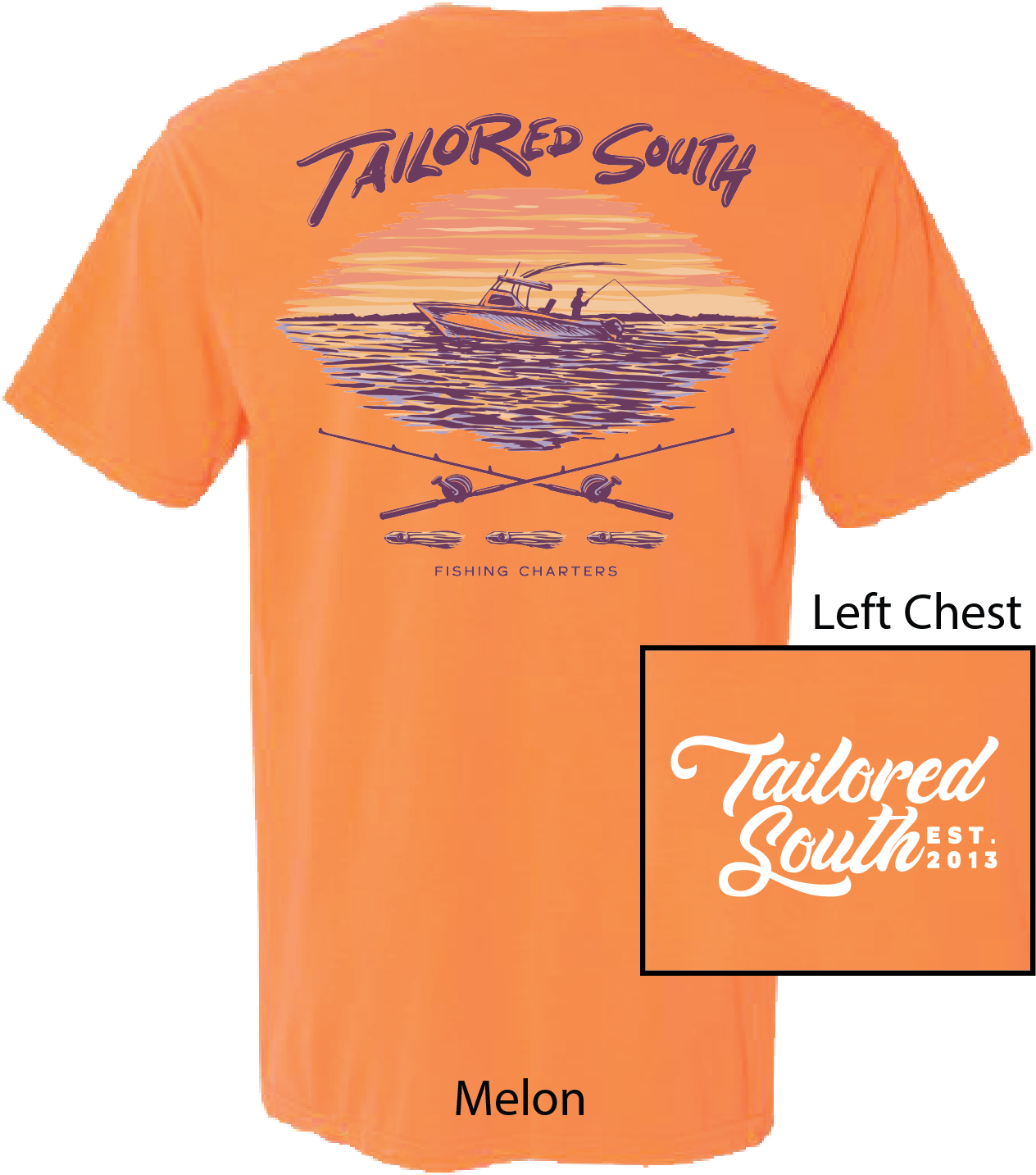 TS020 Fishing Charters Melon