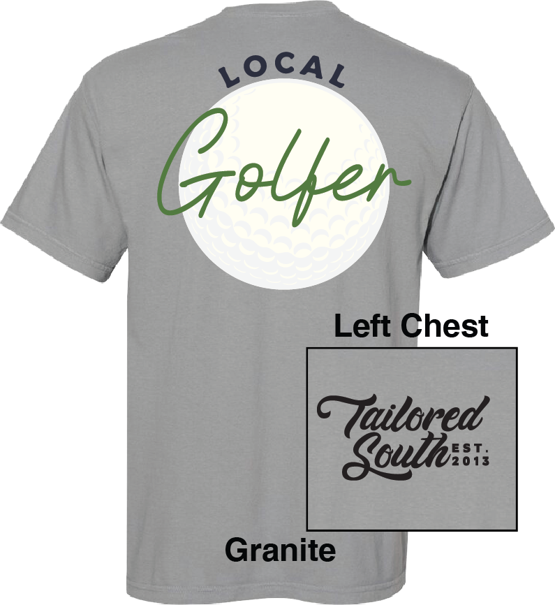 TS034 Local Golfer Granite