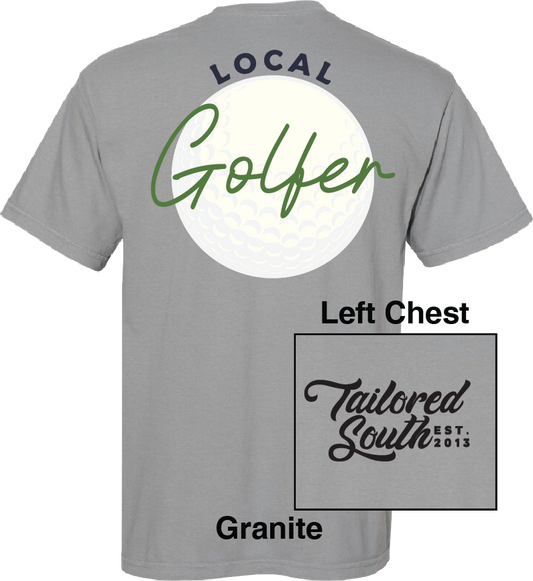 TS034 Local Golfer Granite